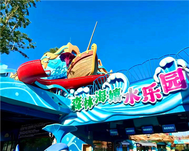 30萬(wàn)㎡的廣州森林海嬉水樂(lè)園官開(kāi)園啦！